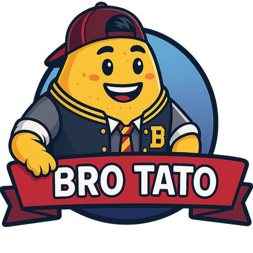 Bro Tato Logo